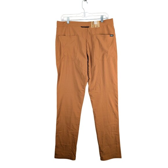 Prana Pants Mens 32x32 Clay Wonderland Rocks Belted Hiking Pant NWT $120 - Picture 2 of 5
